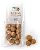 Fairtrade Lakrids Karamelchokolade og Havsalt 100g